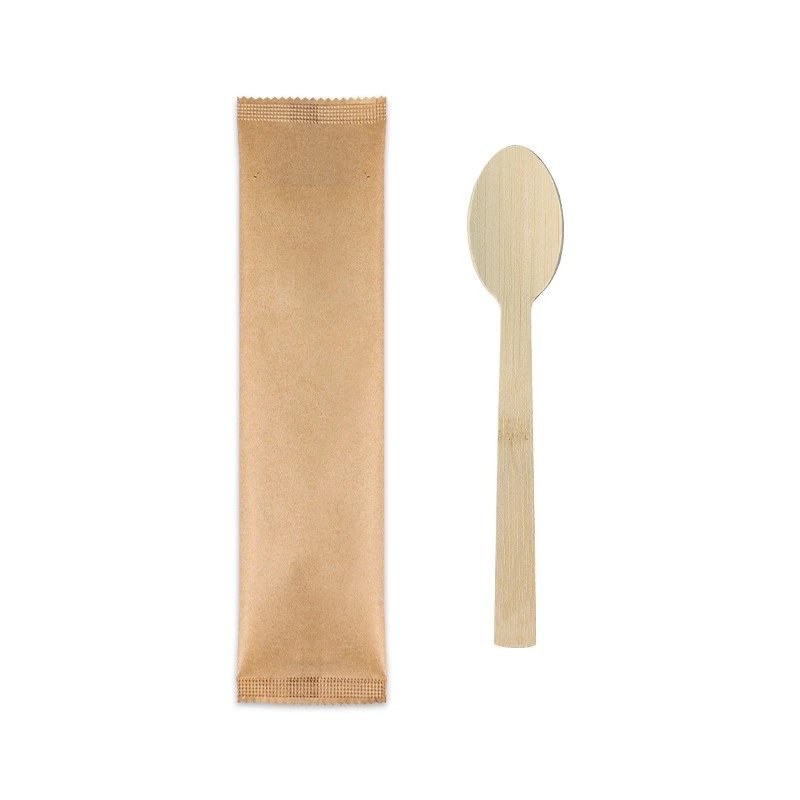 individually wrapped disposable spoons (4)