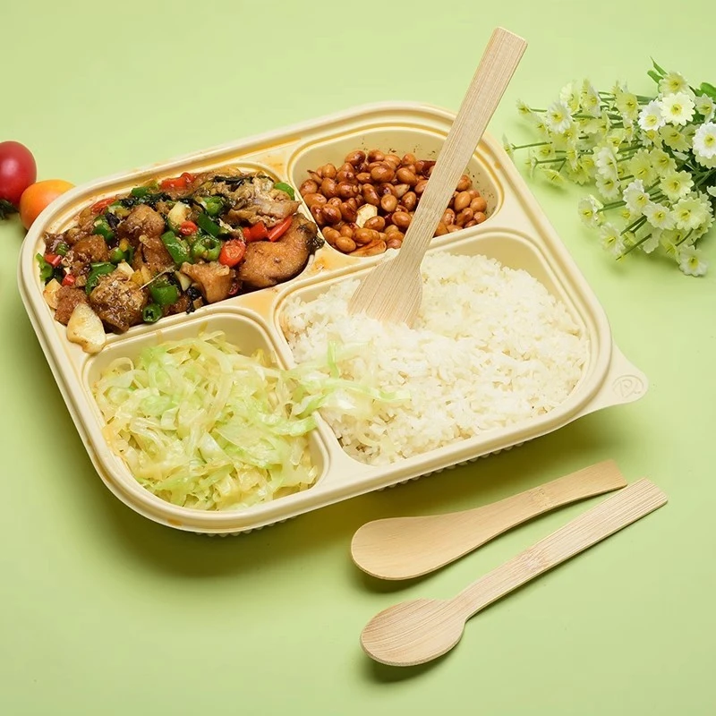 bamboo biodegradable spoons